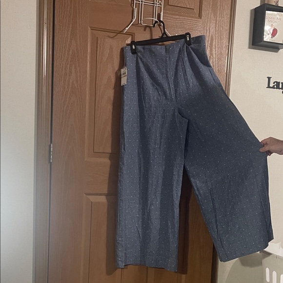 NWT Niagara blue pleated slacks - Picture 3 of 6